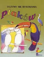 Okładka: Uczymy się rysowania ptaków