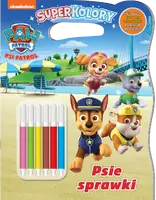 Okładka: Psi Patrol. Superkolory 10. Psie sprawki