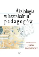 Okładka: Aksjologia w kształceniu pedagogów