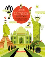 Okładka: Zagadki detektywistyczne. Dookoła świata