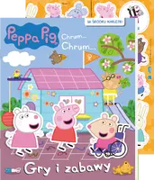 Okładka: Peppa Pig. Chrum… chrum… cz. 84