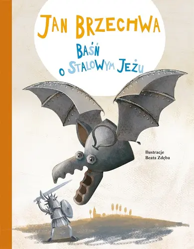 Okładka: Baśń o stalowym jeżu