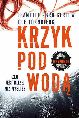 Okładka: Krzyk pod wodą