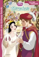 Okładka: Królewski ślub Królewny Śnieżki. Czytam i Naklejam.