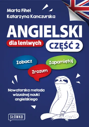 Okładka: Angielski dla leniwych. Część 2
