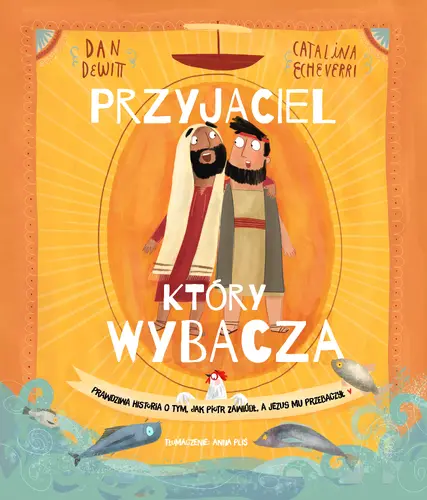 Okładka: Przyjaciel, który wybacza