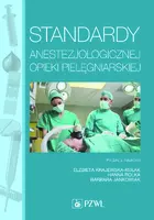 Okładka: Standardy anestezjologicznej opieki pielęgniarskiej