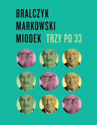 Okładka: Trzy po 33