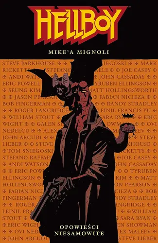 Okładka: Hellboy.