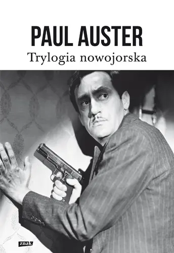 Okładka: Trylogia nowojorska