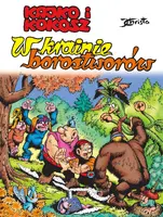 Okładka: Kajko i Kokosz. W krainie borostworów