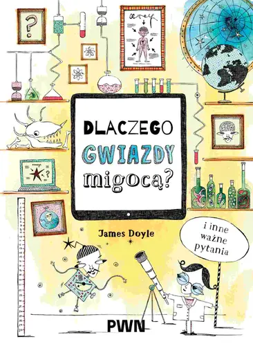 Okładka: Dlaczego gwiazdy migocą?