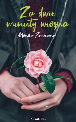 Okładka: Za dwie minuty wiosna