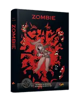 Okładka: Komiks paragrafowy. Zombie