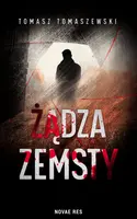 Okładka: Żądza zemsty