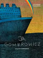 Okładka: Ja, Gombrowicz