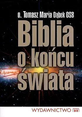 Okładka: Biblia o końcu świata