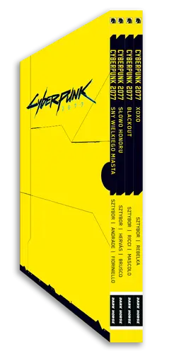 Okładka: Cyberpunk 2077. Pakiet