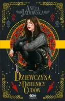 Okładka: Dziewczyna z dzielnicy cudów. Wydanie II