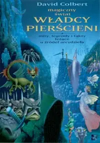 Okładka: Magiczny świat Władcy Pierścieni