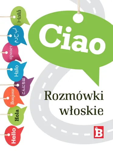 Okładka: Ciao. Rozmówki włoskie