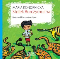 Okładka: Stefek Burczymucha