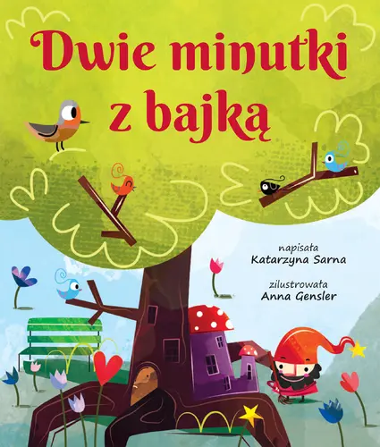 Okładka: Dwie minutki z bajką