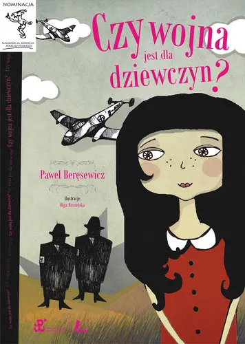 Okładka: Czy wojna jest dla dziewczyn