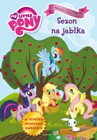 Okładka: Mój  kucyk Pony. Sezon na jabłka.