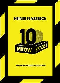 Okładka: 10 mitów kryzysu