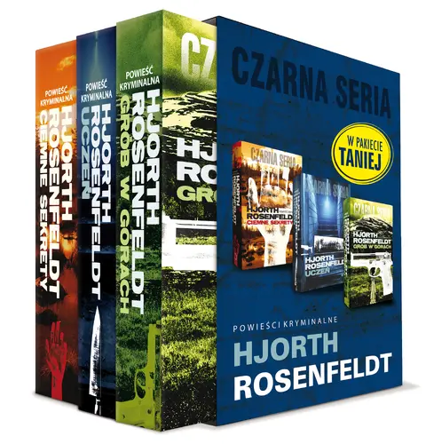 Okładka: Pakiet Hjorth/Rosenfeldt. Część 1-3