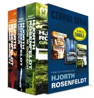 Okładka: Pakiet Hjorth/Rosenfeldt. Część 1-3