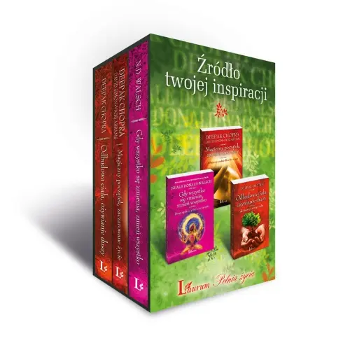 Okładka: Pakiet Źródło twojej inspiracji