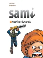 Okładka: Sami. Machina odumarcia. Tom 10
