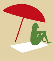 Okładka: Dzień na plaży