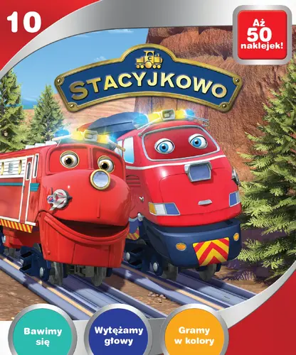 Okładka: Stacyjkowo