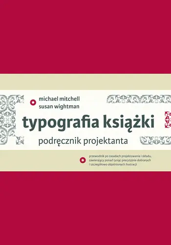 Okładka: Typografia książki