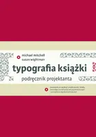 Okładka: Typografia książki