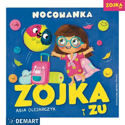 Okładka: Zojka i Zu. Nocowanka