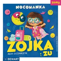 Okładka: Zojka i Zu. Nocowanka