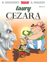 Okładka: Asteriks. Laury Cezara. Tom 18