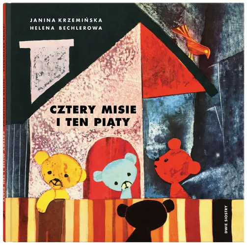Okładka: Cztery misie i ten piąty
