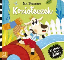 Okładka: J. Brzechwa. Koziołeczek