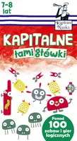 Okładka: Kapitalne łamigłówki (7-8 lat)