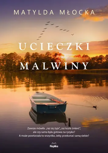Okładka: Ucieczki Malwiny