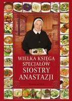 Okładka: WIELKA KSIĘGA SPECJAŁÓW SIOSTRY ANASTAZJI