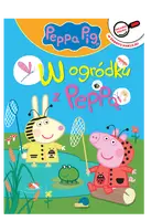 Okładka: Peppa Pig. Odszukaj różnice. W ogródku z Peppą
