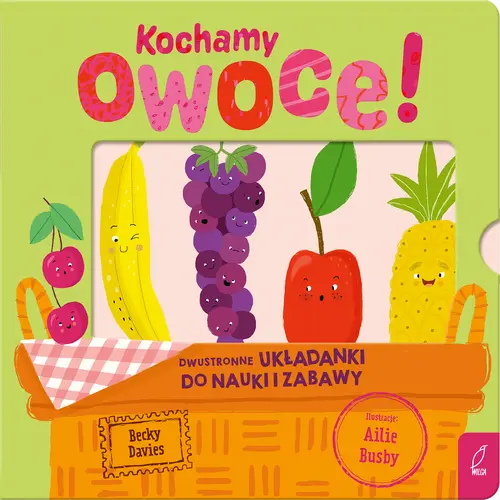 Okładka: Kochamy owoce!