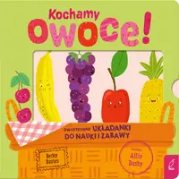 Okładka: Kochamy owoce!