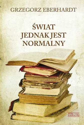 Okładka: Świat jednak jest normalny